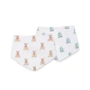 Lulujo Bibs & Burp Cloths>Bandana Bibs - 2 Pack