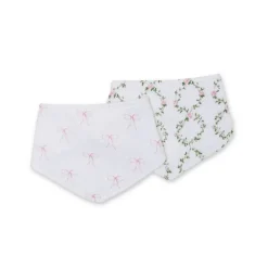 Lulujo Bibs & Burp Cloths>Bandana Bibs - 2 Pack
