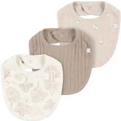 Just Born Bibs & Burp Cloths>Bandana Bibs - 3 Pack