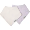 Juddlies Bibs & Burp Cloths>Bandana Bibs - 2 Piece