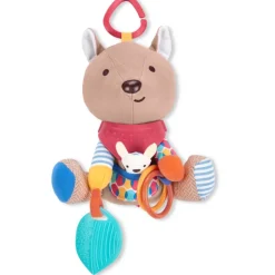 Skip Hop Sensory Toys>Bandana Buddies Activity Toy & Teether