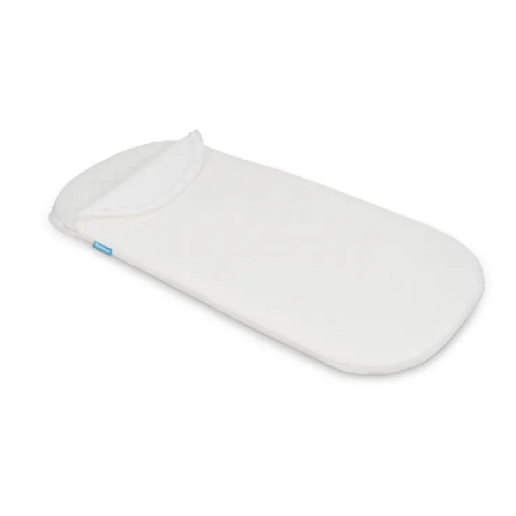 UPPAbaby Stroller Parts|Stroller Accessories>Bassinet Mattress Cover - White 2018+