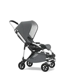 Bugaboo Full Size Strollers>Bee5 Classic Complete - Grey Melange