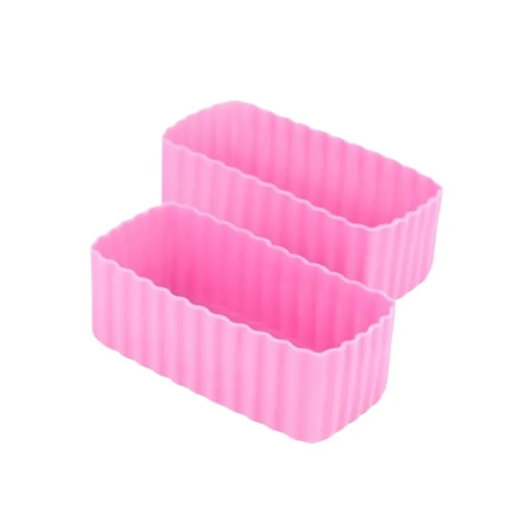 Little Lunch Box Co. On-The-Go Feeding>Bento Cups Rectangle