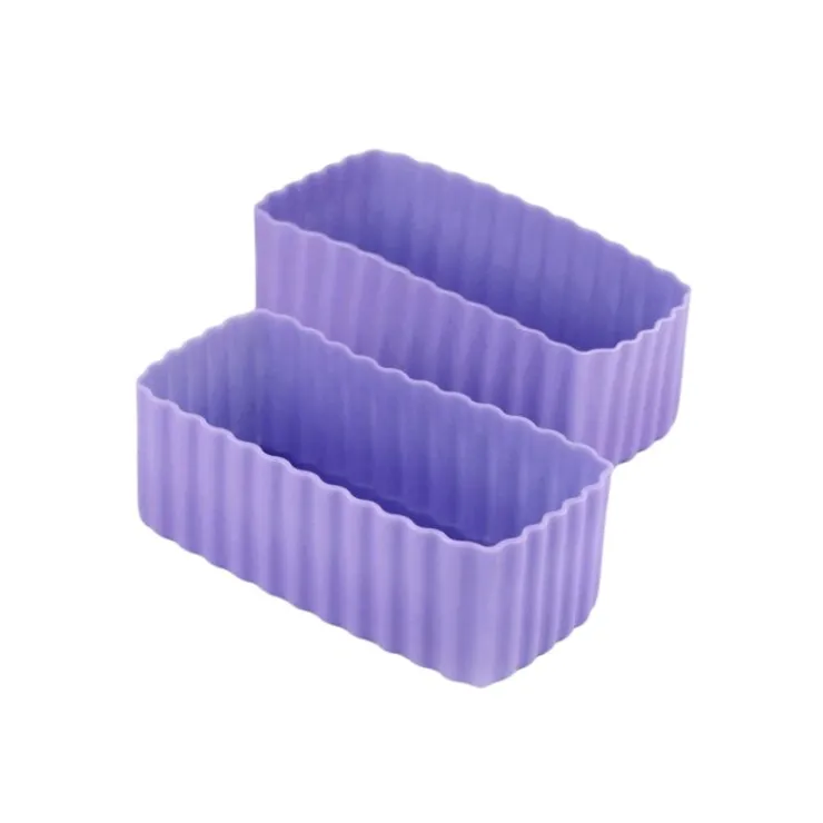 Little Lunch Box Co. On-The-Go Feeding>Bento Cups Rectangle