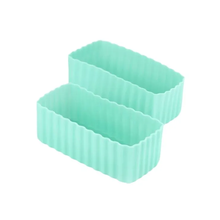 Little Lunch Box Co. On-The-Go Feeding>Bento Cups Rectangle