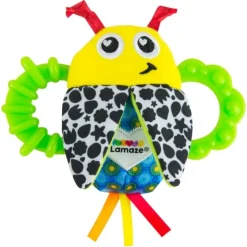 Lamaze Sensory Toys>Bitty Bite Bug Rattle