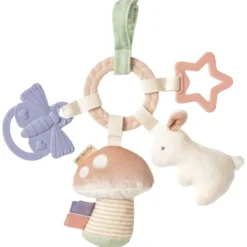 Itzy Ritzy Sensory Toys>Bitzy Busy Ring Teething Activity Toy