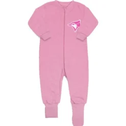 Snugabye Pajamas>Blue Jays Convert-A-Foot Sleepers