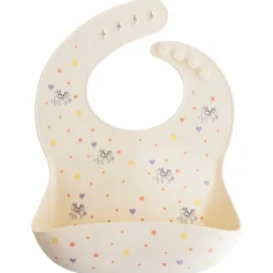Mushie Bibs & Burp Cloths>Bluey Silicone Baby Bib