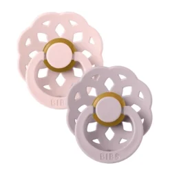 BIBS Pacifiers|Pacifier Sets>Boheme Natural Rubber Pacifier - 2 Pack