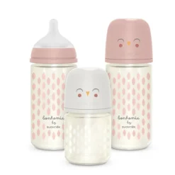 Suavinex Bottle Feeding>Bonhomia SX Pro Glass Bottle