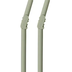 LouLou Lollipop Tableware>Born to be Wild - 2 Pack Kids Silicone Straws