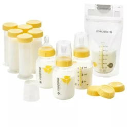 Medela Milk Storage>Breast Milk Feeding Gift Set