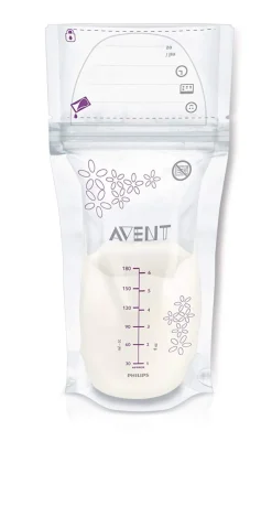 Philips Avent Milk Storage>Breast Milk Storage Bags, 50ct