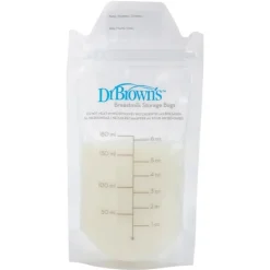 Dr Brown's Milk Storage>Breast Milk Storage Bags -100 Pack
