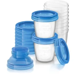 Philips Avent Milk Storage>Breast Milk Storage Cups
