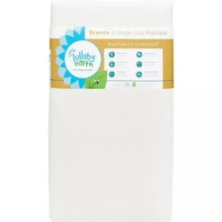 Lullaby Earth Mattresses|Mattresses>Breeze Air Crib & Toddler Mattress - 2 Stage