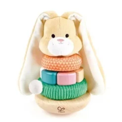 Hape Sensory Toys>Bunny Stacker