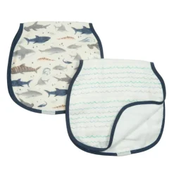 LouLou Lollipop Bibs & Burp Cloths>Burp Cloth Set