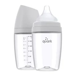 Quark Baby Bottle Feeding>BuubiBottle Max Bottle Grey - 8oz