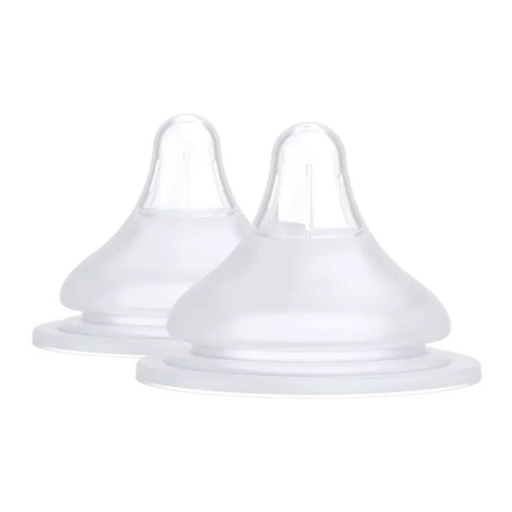 Quark Baby Bottle Feeding>BuubiBottle RealFeel Bottle Nipples