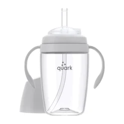 Quark Baby Bottle Feeding>BuubiBottle Sippy Cup Grey - 8oz