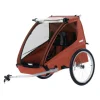 Thule Jogging Strollers>Cadence 2 Seat Bicycle Trailer - Hot Sauce Red