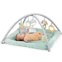 Ingenuity Activity Toys>Calm Springs Plush Activity Gym - Chic Boutique