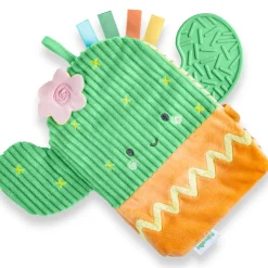 Ingenuity Books>Calm Springs Soft Teething Activity Book