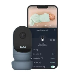 Owlet Video Monitors>Cam 2 Smart HD Video Baby Monitor