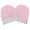 Juddlies Hats>Cap - Dogwood Pink - 2Pack