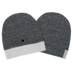 Juddlies Hats>Cap - Graphite Black - 2 Pack