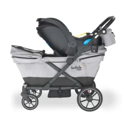 Larktale Wagons|Infant Car Seat Adapters>Caravan Coupe Quad Car Seat Adapter - Maxi Cosi / Nuna / Clek