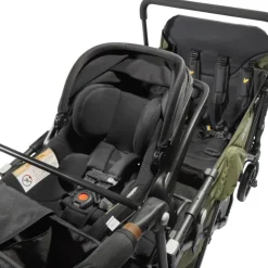 Larktale Wagons|Infant Car Seat Adapters>Caravan Quad Car Seat Adapter - Maxi Cosi / Nuna / Clek