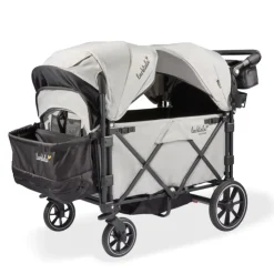 Larktale Wagons>Caravan Quad Stroller Wagon