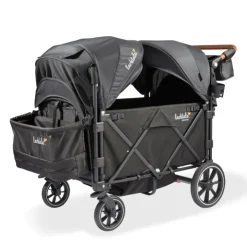 Larktale Wagons>Caravan Quad Stroller Wagon