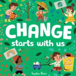 Penguin Random House Books|Books>Change Starts with Us Book