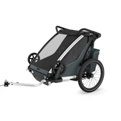 Thule Jogging Strollers|Double Strollers>Chariot Cross 2 Double Bike Trailer