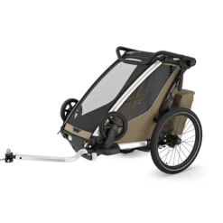 Thule Jogging Strollers>Chariot Cross 2 Single Bike Trailer