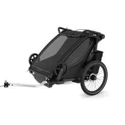 Thule Jogging Strollers|Double Strollers>Chariot Sport 2 Double Bike Trailer