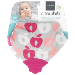 Kushies Bibs & Burp Cloths>Chewbib Drool Bib
