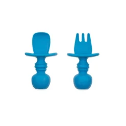Bumkins Tableware>Chewtensils Spoon + Fork Set