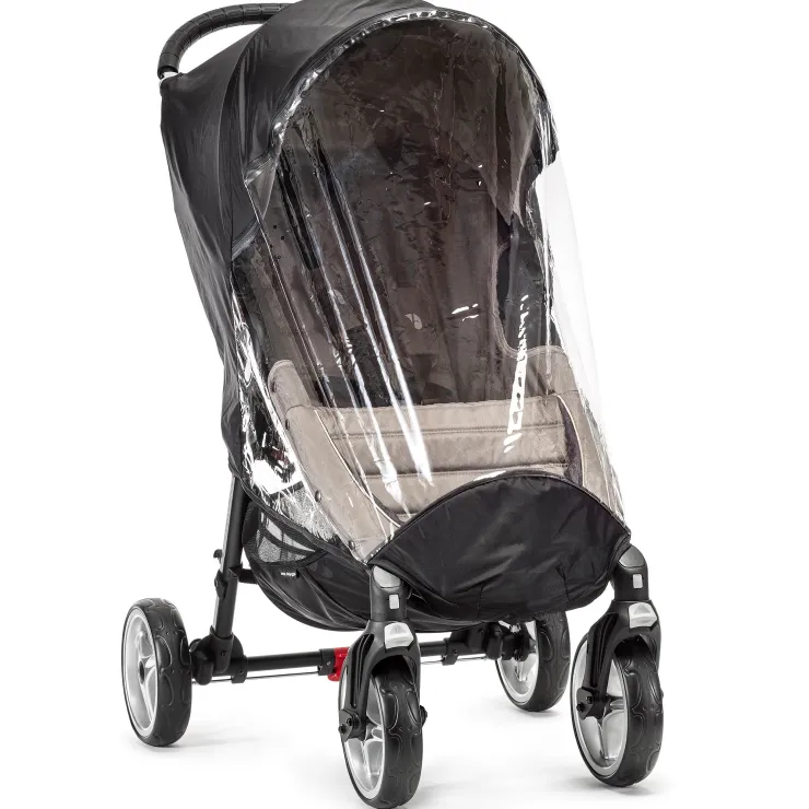 Baby Jogger Stroller Accessories>City Mini 4 Wheel Single Weather Shield