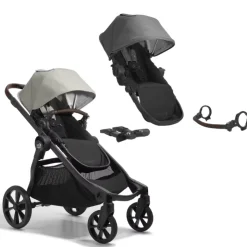Baby Jogger Full Size Strollers>City Select 2 Eco Stroller + Second Seat Bundle