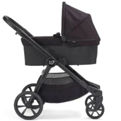 Baby Jogger Stroller Accessories>City Select2 Eco Collection Deluxe Pram (Bassinet) - Lunar Black