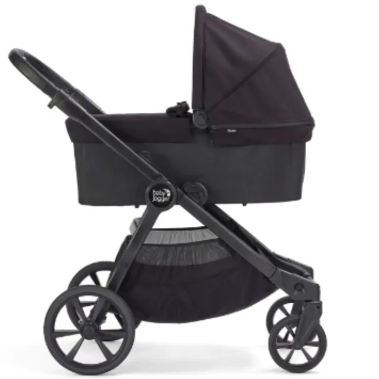 Baby Jogger Stroller Accessories>City Select2 Eco Collection Deluxe Pram (Bassinet) - Lunar Black