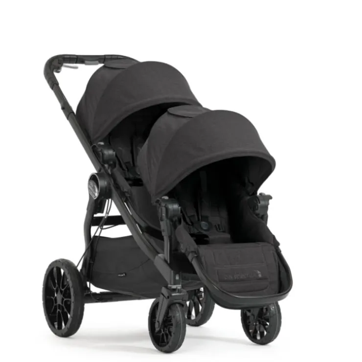 Baby Jogger Stroller Accessories>City Select LUX Stroller 2nd Seat - Granite
