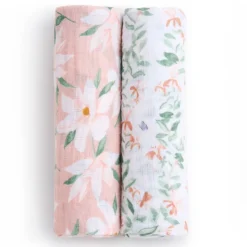 Aden & Anais Swaddles>Classic Swaddles - 2 Pack