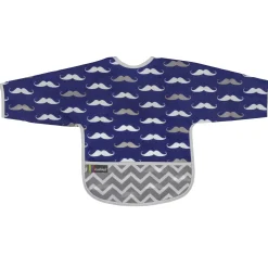 Kushies Bibs & Burp Cloths>Clean Bib with Sleeves